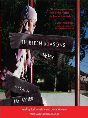 cover image of Thirteen Reasons Why